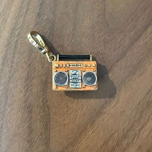 Juicy Couture Y2K Boombox Charm